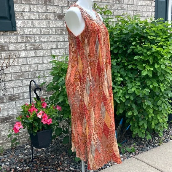 🐲💙 Soft Surroundings Maxi Dress - Picture 4 of 14